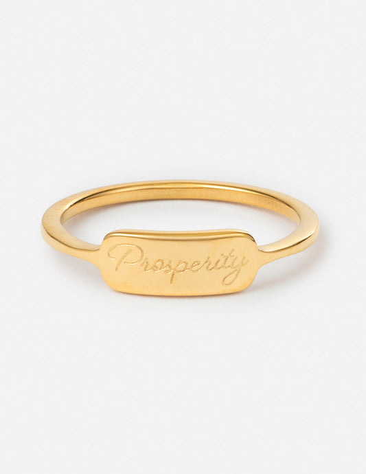 Prosperity Ring by Elevated Faith
