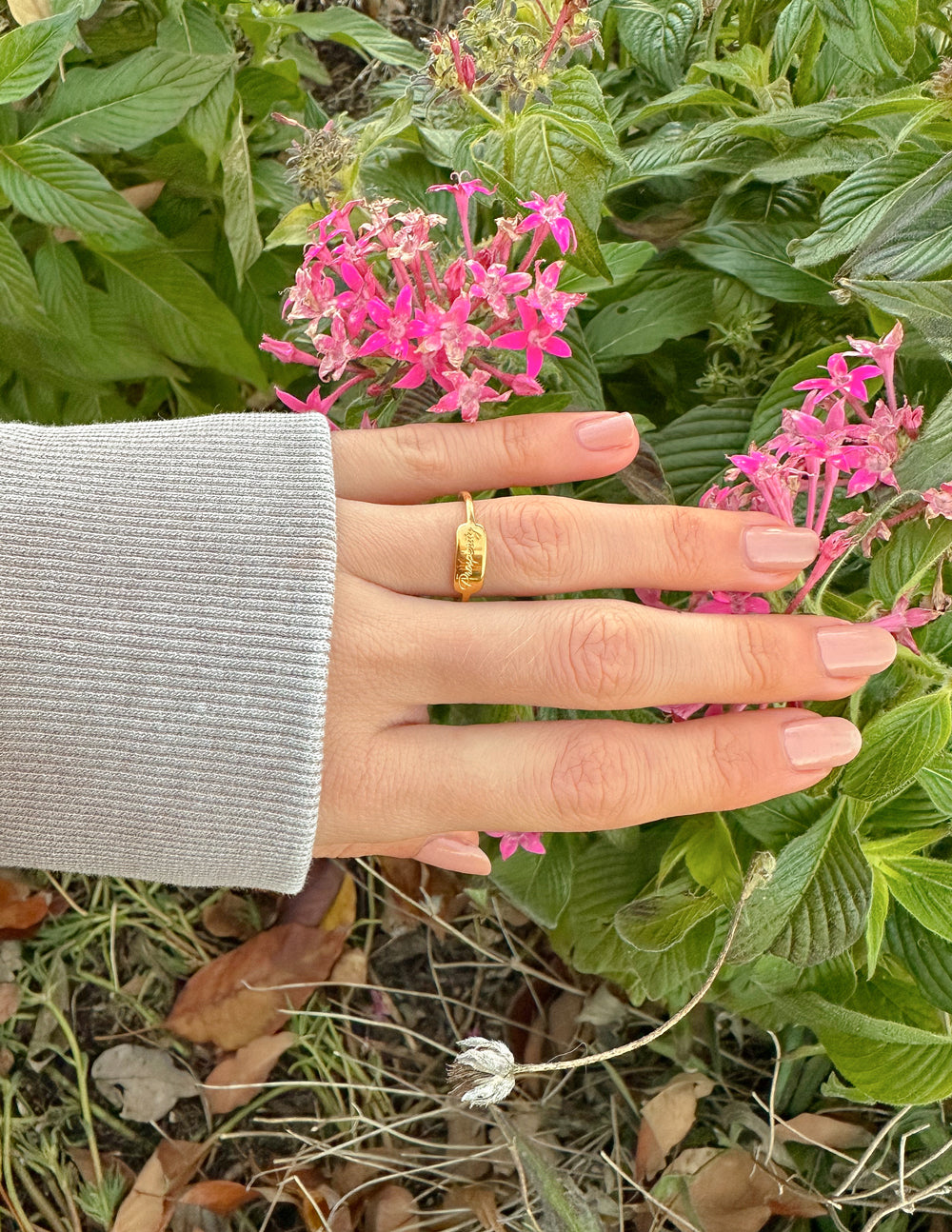 Prosperity Ring by Elevated Faith