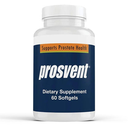 Prosvent Advanced Men's Prostate Support Natural Supplement 60 softgels by Shahmori