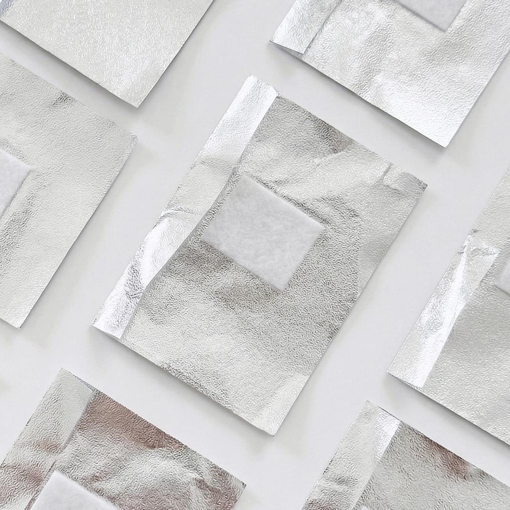 Nucci Gel Nail Polish Remover Wraps for Easy Soak-Off by Beauty Care Bag