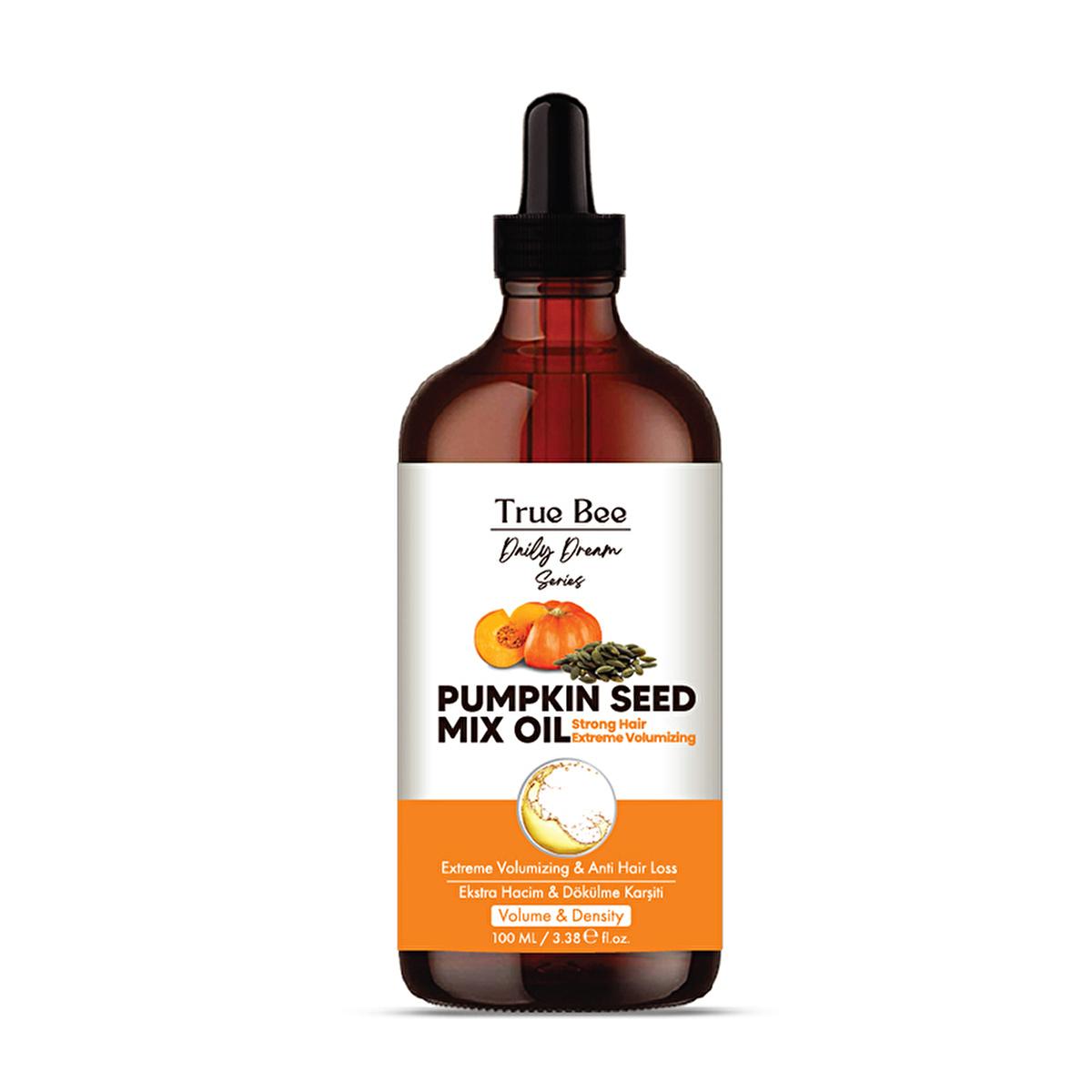 True Bee hair care oil – view 2