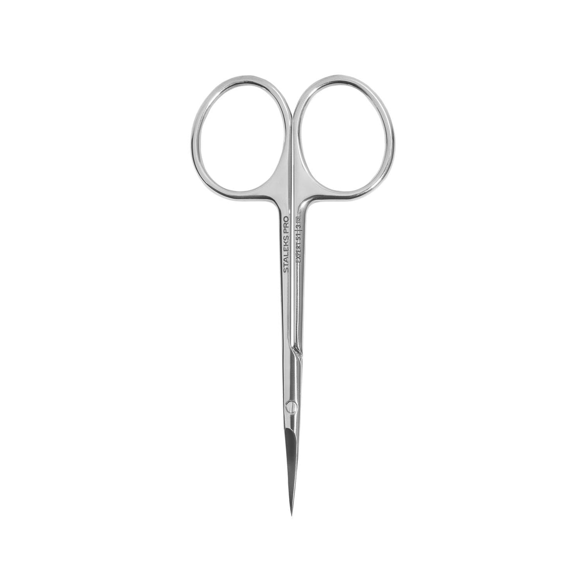 STALEKS Expert 51 Type 3 Professional Hook Cuticle Scissors by Beauty Care Bag