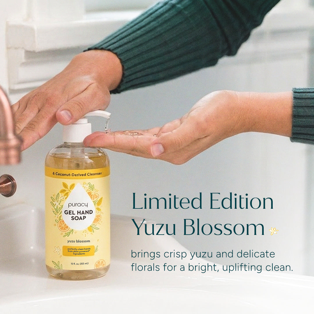 Gel Hand Soap by Puracy