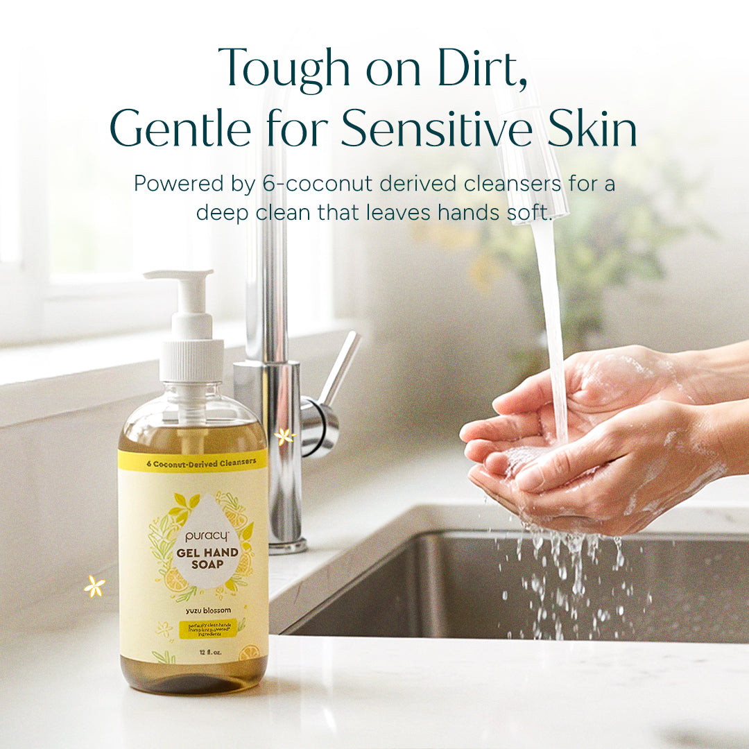 Gel Hand Soap by Puracy