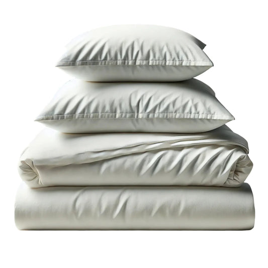 Bamboo Viscose Duvet Cover + 2 Shams Set by Pure Fiber