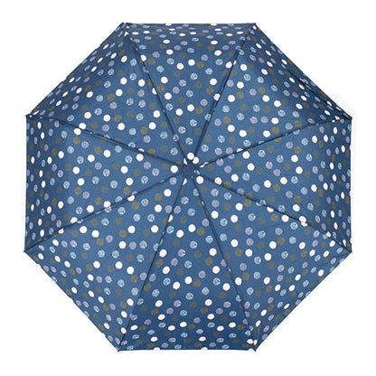Eklips full automatic umbrella with waterproof polyester canopy and ergonomic handle