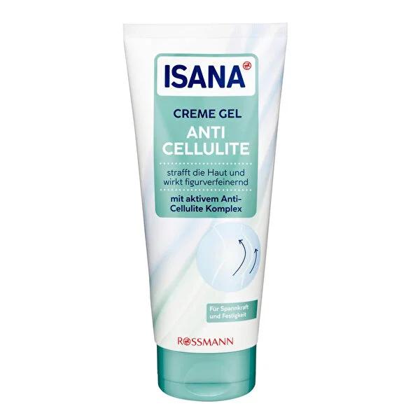 Isana anti-cellulite firming cream gel, 6.76 fl oz