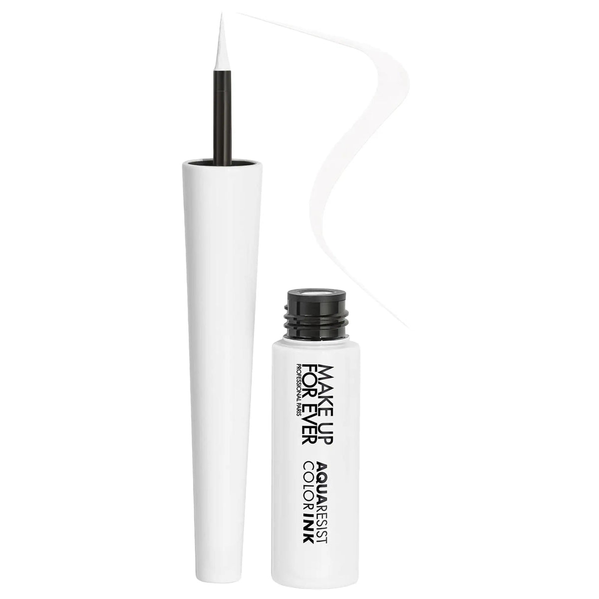 Aqua Resist 24HR Waterproof Liquid Eyeliner - Precise, Smudge-Proof, Long-Lasting Eye Makeup for Sensitive Eyes by Beauty Care Bag