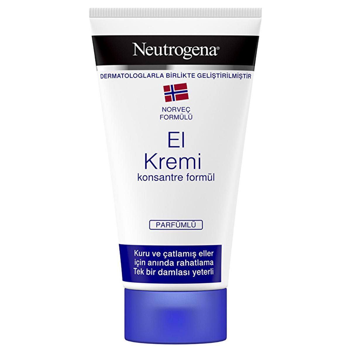 Neutrogena Moisturizing Hand Cream - Scented, Rich in Glycerin for Dry Skin Relief by Beauty Care Bag