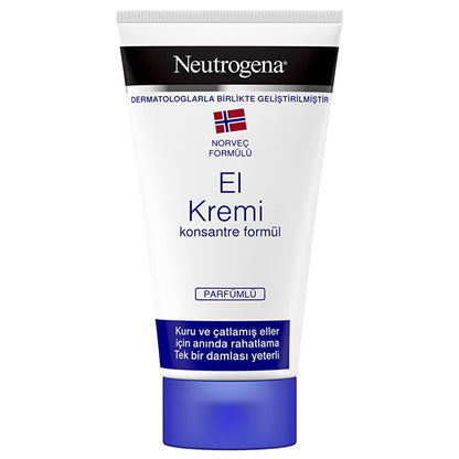 Neutrogena Moisturizing Hand Cream - Scented, Rich in Glycerin for Dry Skin Relief by Beauty Care Bag