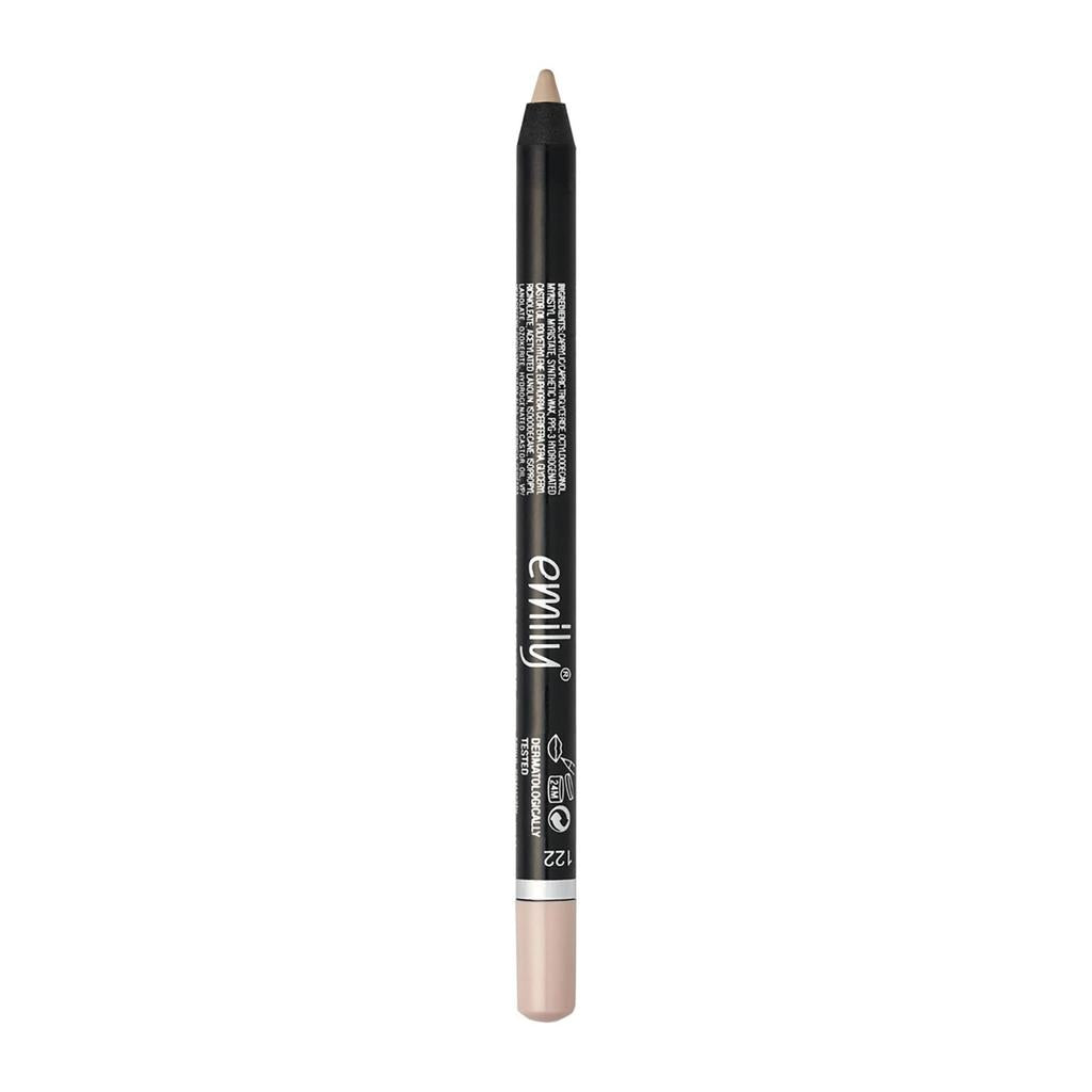 Emily Waterproof Eye Pencil 122 in Deep Brown by Beauty Care Bag