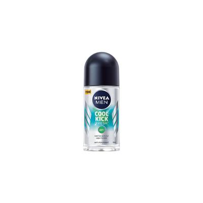 Nivea Men Cool Kick Fresh Roll-On Deodorant for Men - Long Lasting Freshness & Antiperspirant Protection by Beauty Care Bag