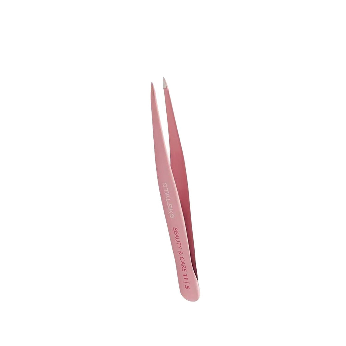STALEKS Beauty & Care: Precision Pointed Tip Eyebrow Tweezers - Stainless Steel, Ultimate Hair Removal, Professional Results by Beauty Care Bag