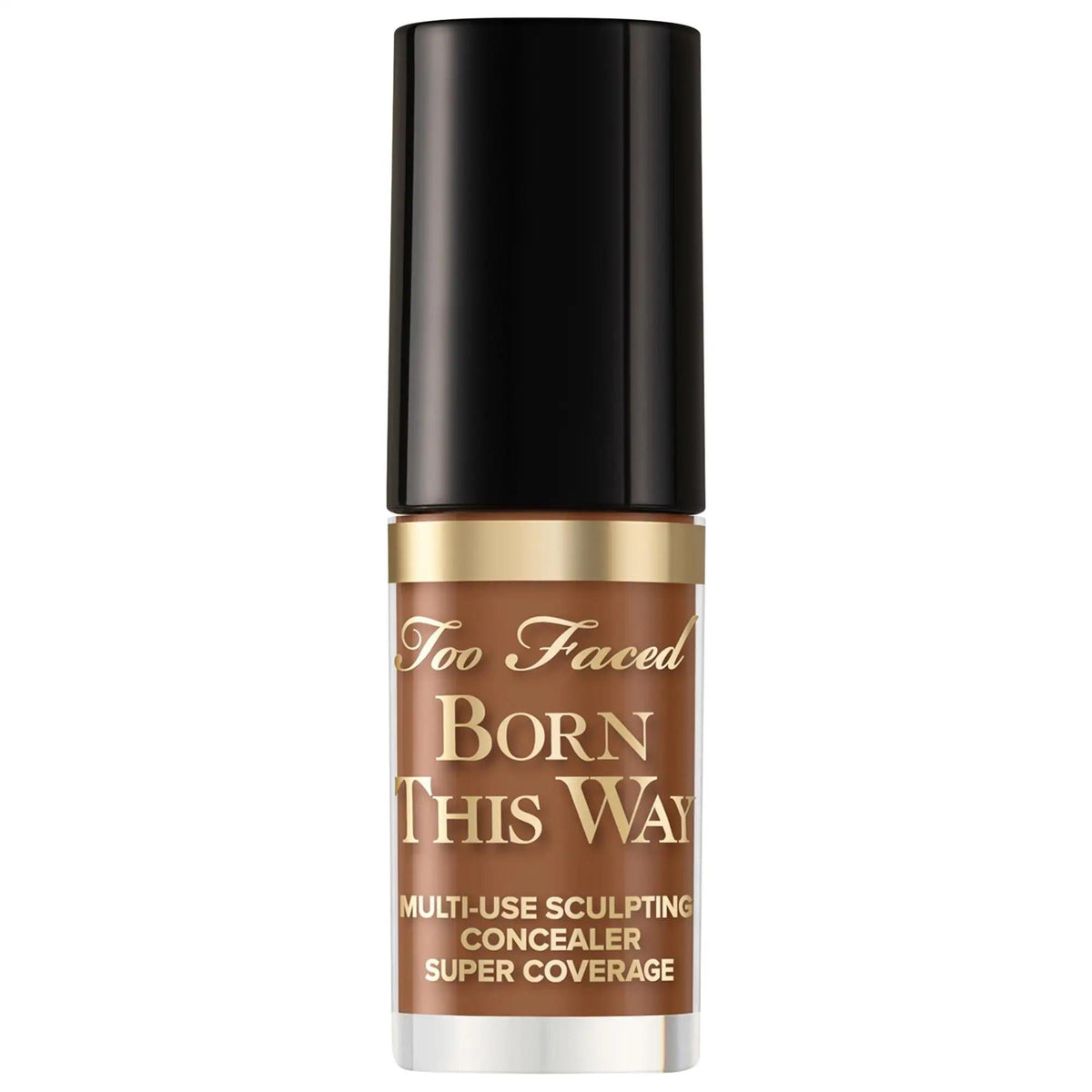 Too Faced Born This Way Super Coverage Multi-Use Concealer - Full Coverage, Hydrating, Vegan & Cruelty-Free by Beauty Care Bag
