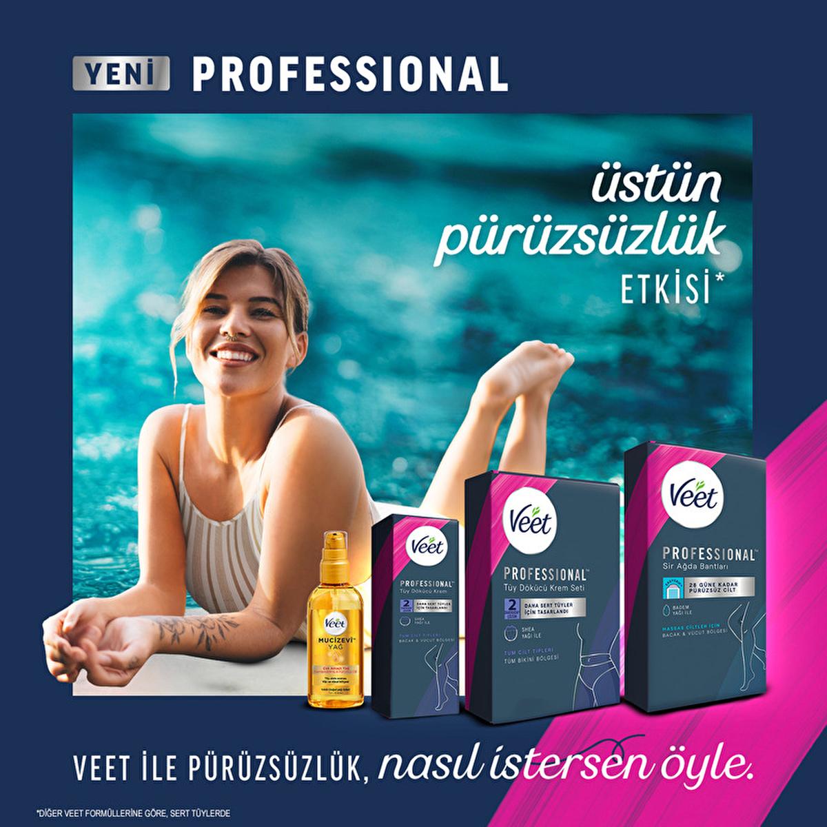 Veet Professional wax strips, 12 count – view 4