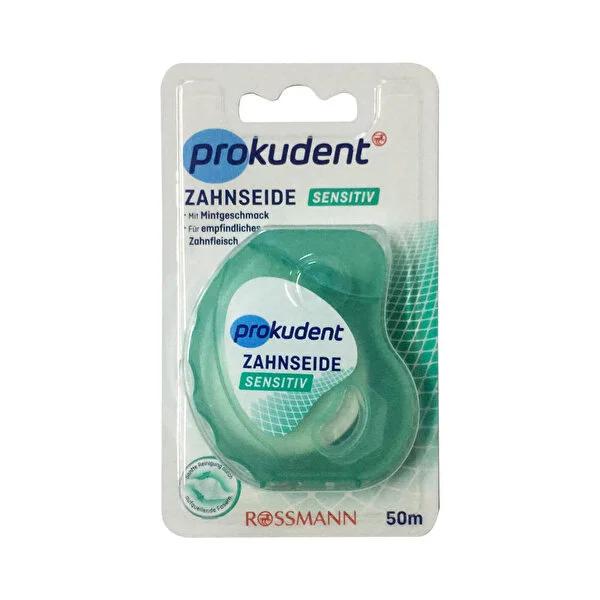 Prokudent Mint Flavored Dental Floss for Sensitive Teeth - 40m by Beauty Care Bag