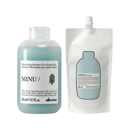 Davines Minu Illuminating Shampoo for Colored Hair 250 ml by Beauty Care Bag