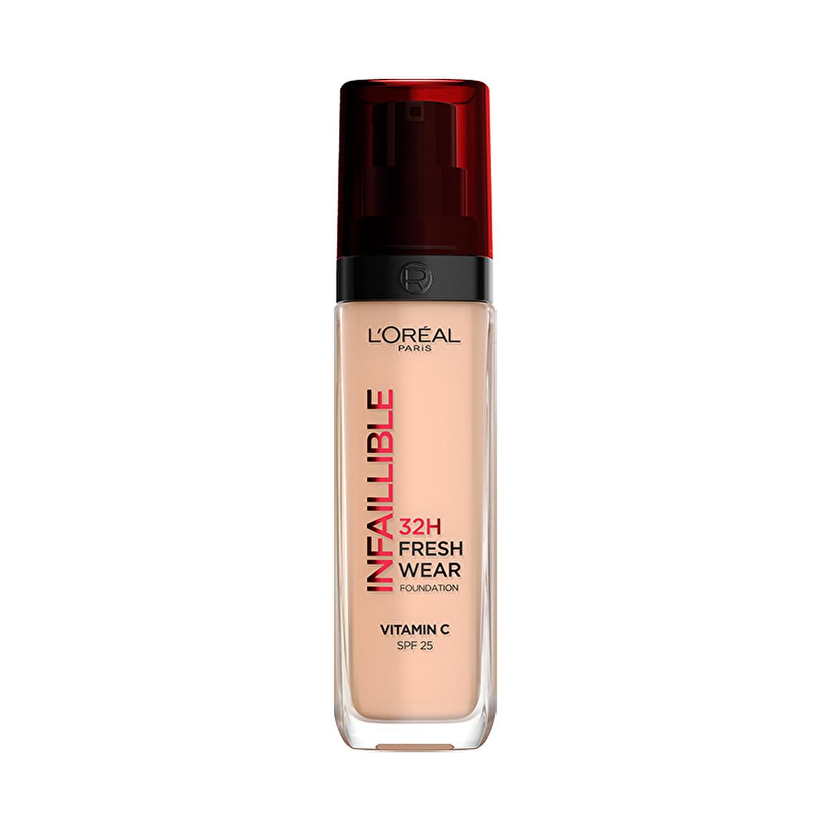 L'Oreal Paris Infaillible 32H Fresh Wear Foundation with vitamin C