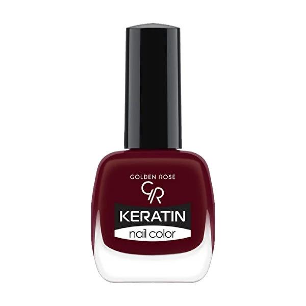 Golden Rose nourishing keratin nail polish