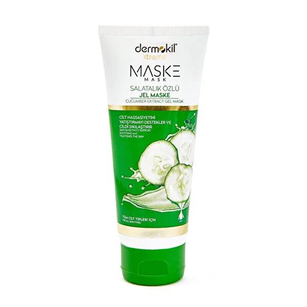 Dermokil cucumber extract face mask with aloe vera
