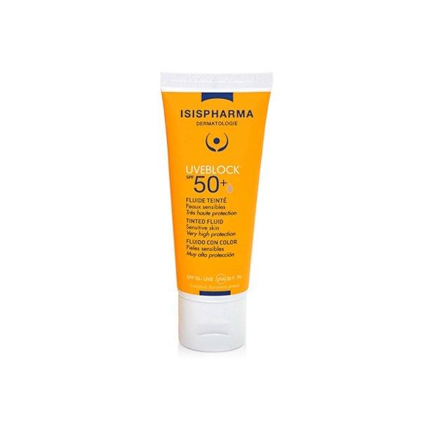 Isis Pharma Uveblock SPF 50 Tinted Fluid Sunscreen 40 ml by Beauty Care Bag