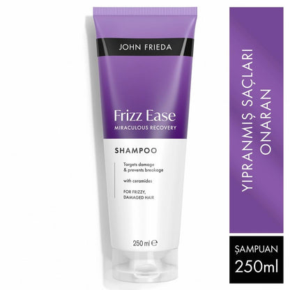 John Frieda Frizz Ease Repairing Shampoo for Dry Hair 250ml by Beauty Care Bag