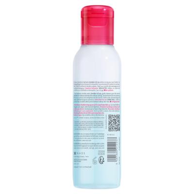 Bioderma Sensibio H2O - Gentle Micellar Eye Makeup Remover for Sensitive Eyes - Hypoallergenic & Fragrance-Free - Cleanses & Soothes (4.23 fl oz) by Beauty Care Bag
