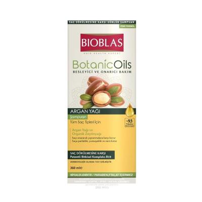 Bioblas argan oil shampoo – view 3