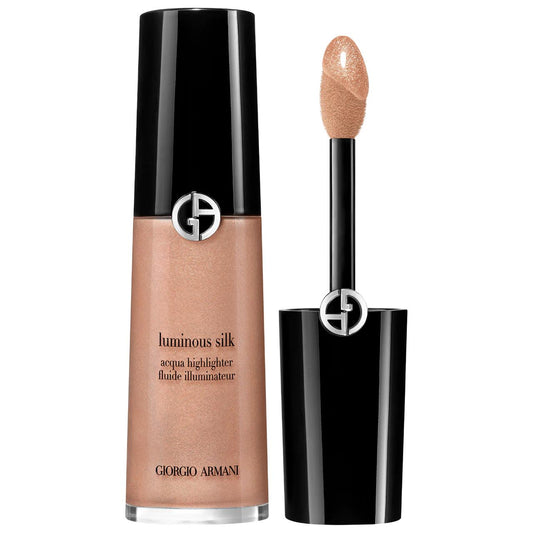 Luminous Silk Acqua Multipurpose Highlighter - Hydrating, Niacinamide Infused, 24 Hour Radiance by Beauty Care Bag