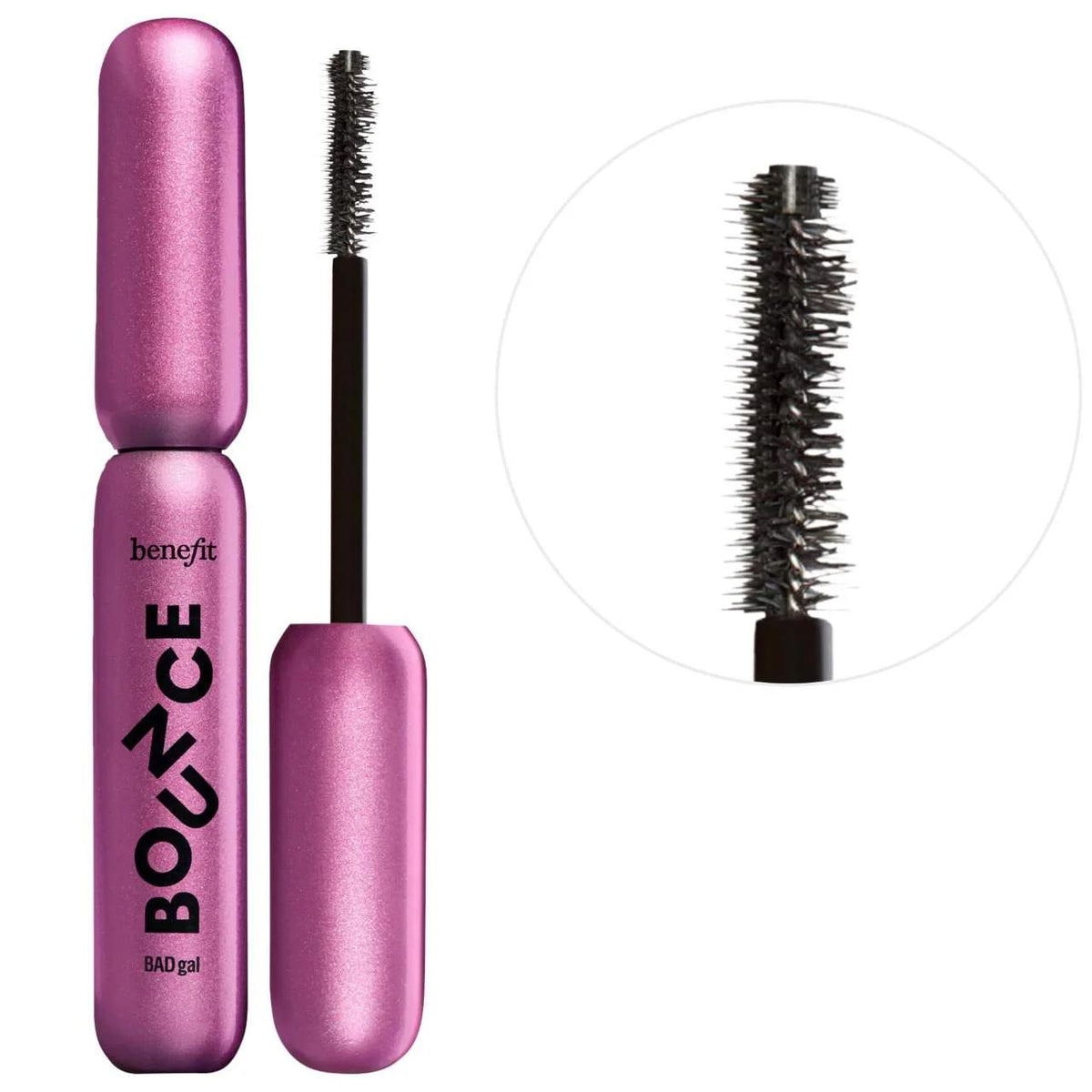 BADgal Bounce volumizing mascara with dual-sided brush