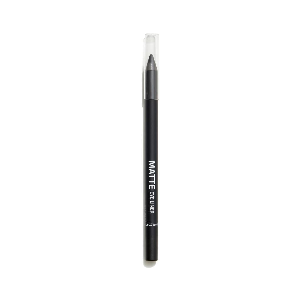 Gosh Matte Eye Liner Pencil in 002 Matt Black by Beauty Care Bag