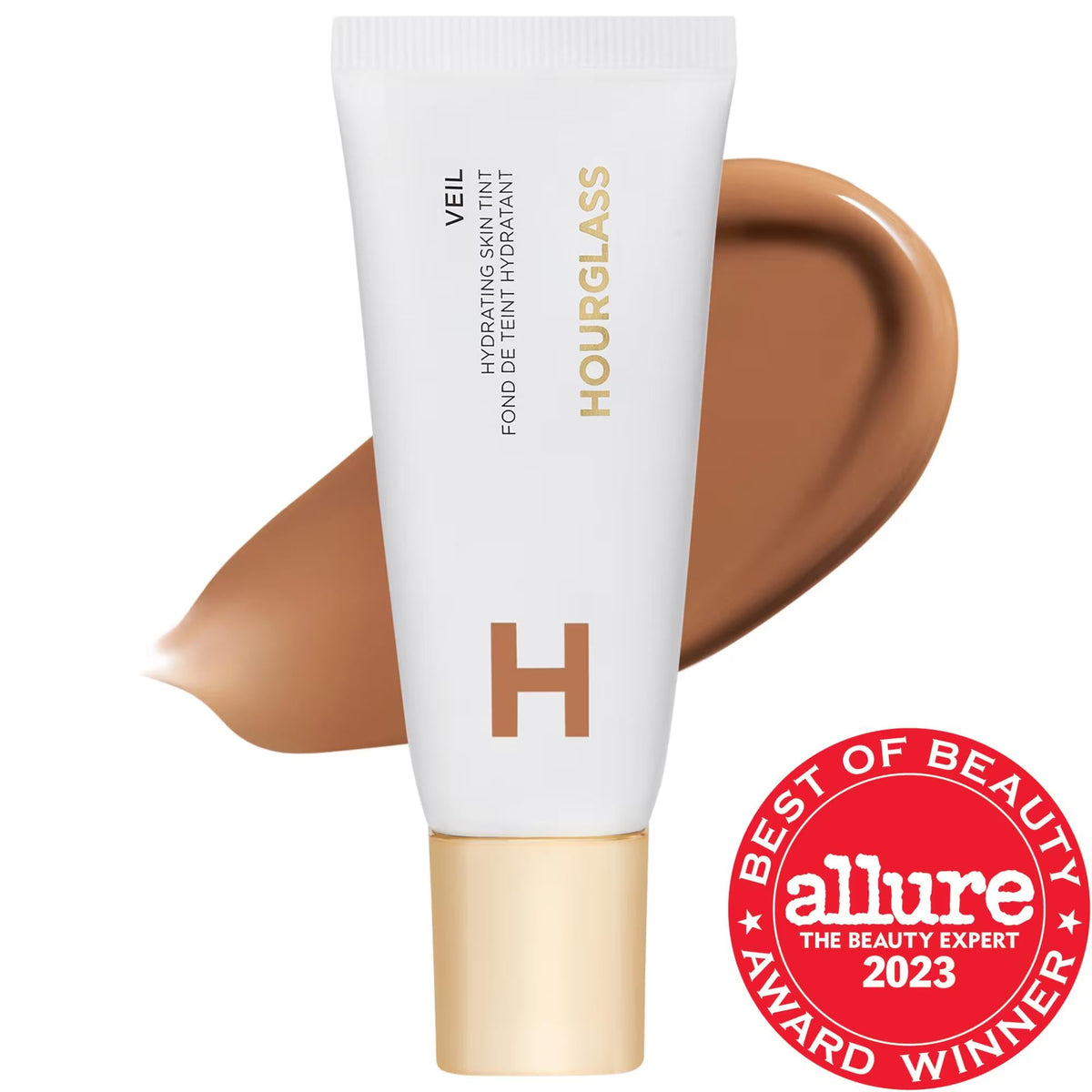 Veil Hydrating Skin Tint Foundation: Lightweight, Sheer Coverage for Dewy, Radiant Skin - Vegan & Cruelty-Free by Beauty Care Bag