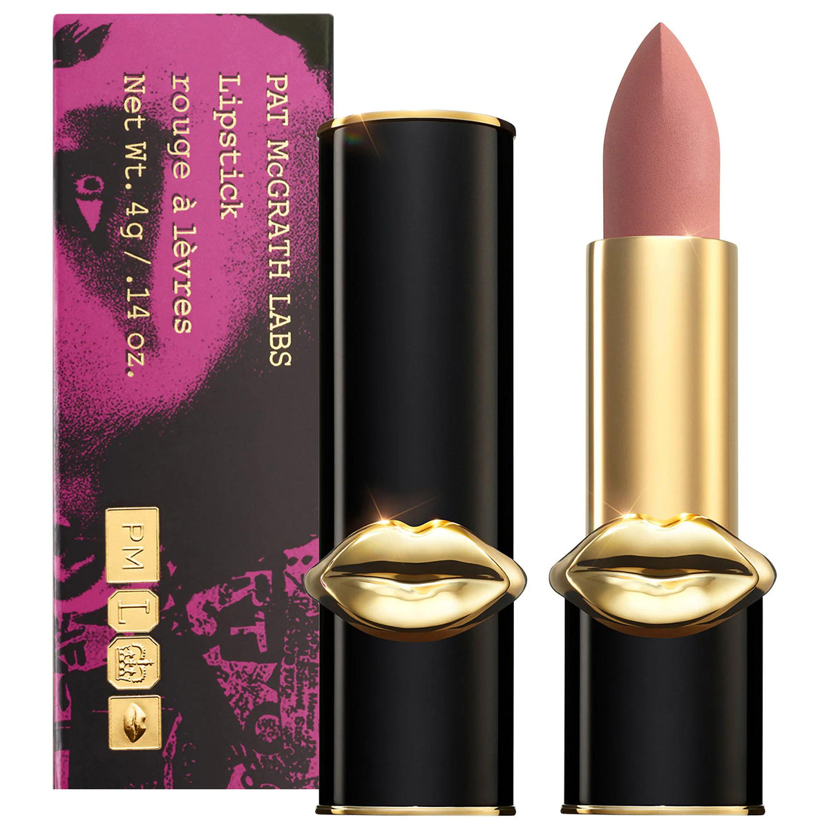 MatteTrance Lipstick - Richly Pigmented, Vegan, Cruelty-Free Matte Finish Lip Color by Beauty Care Bag