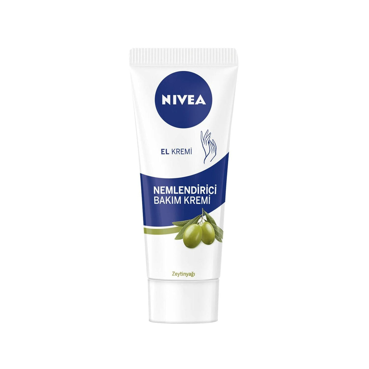 Nivea Moisturizing Cream with Olive Oil - 75ml Nourishing Skincare for Dry Skin by Beauty Care Bag