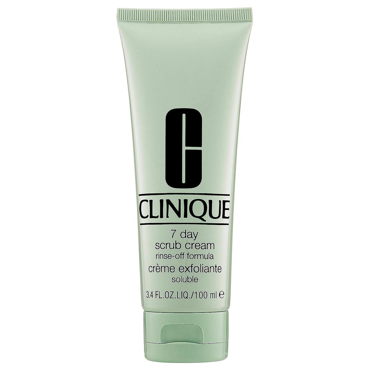 7-day face scrub cream gentle exfoliator