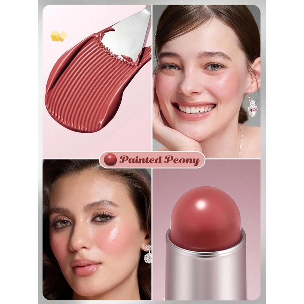 Sheglam Buttery Bliss Stick Cream Blush 009 Painted Peony by Beauty Care Bag