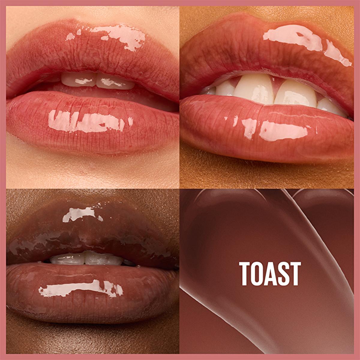 Maybelline Lifter Gloss: Honey'd Nude Lip Gloss with Hyaluronic Acid for Hydrated, Fuller-Looking Lips - High Shine, Moisturizing Formula by Beauty Care Bag
