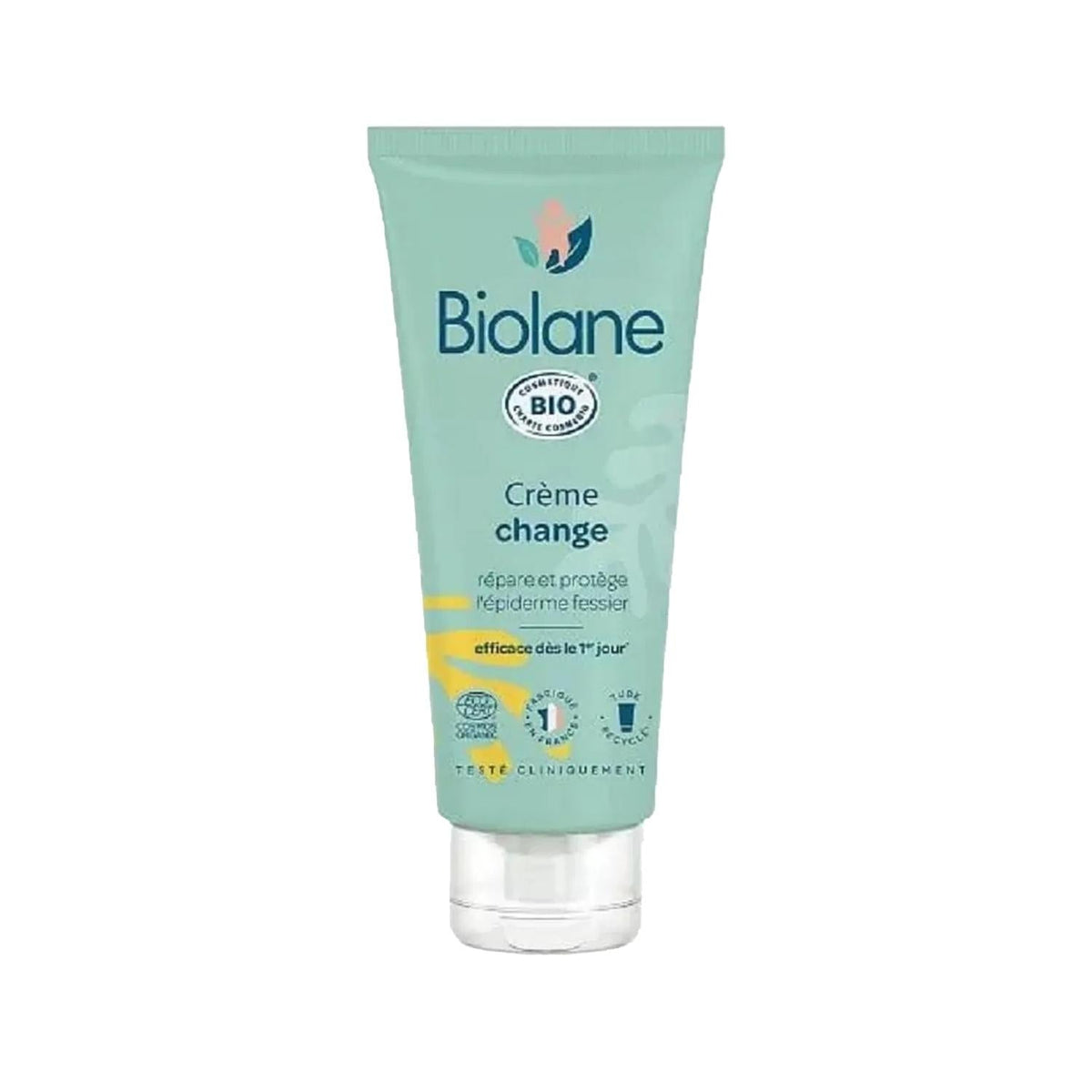 Biolane Organic Diaper Cream - Natural Baby Skin Care for Diaper Rash Relief by Beauty Care Bag