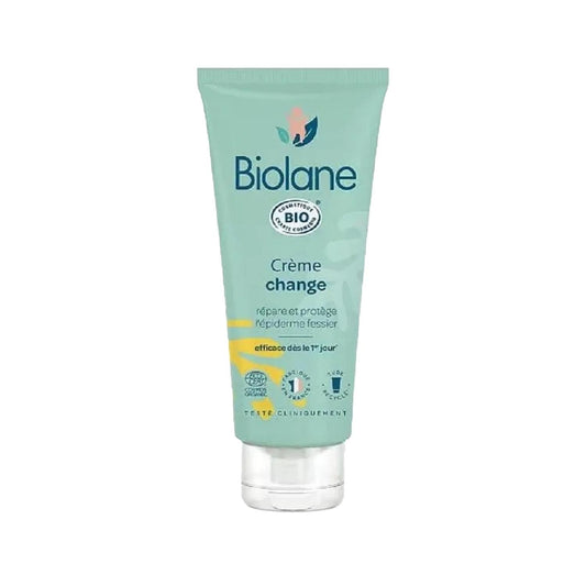 Biolane Organic Diaper Cream - Natural Baby Skin Care for Diaper Rash Relief by Beauty Care Bag