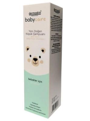 Dermoskin Newborn BabyCare foam shampoo – view 2