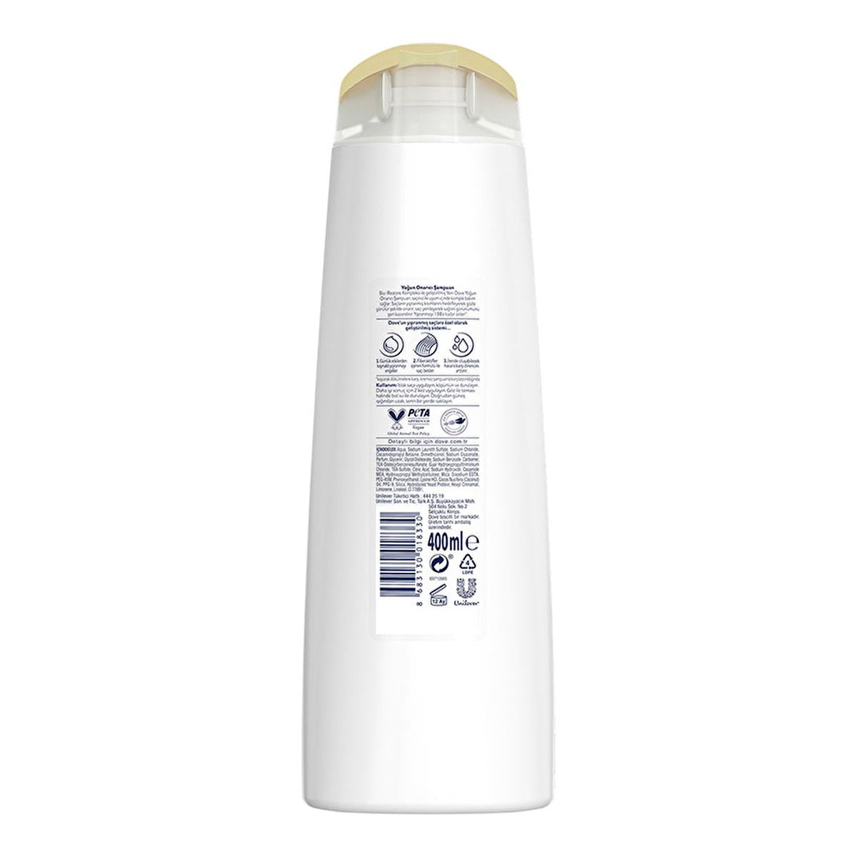 Dove Intensive Repair shampoo – view 8