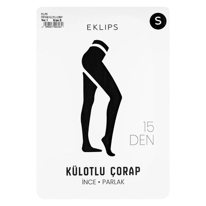 Eklips Chestnut Pantyhose Soft Classic Tights Size S by Beauty Care Bag