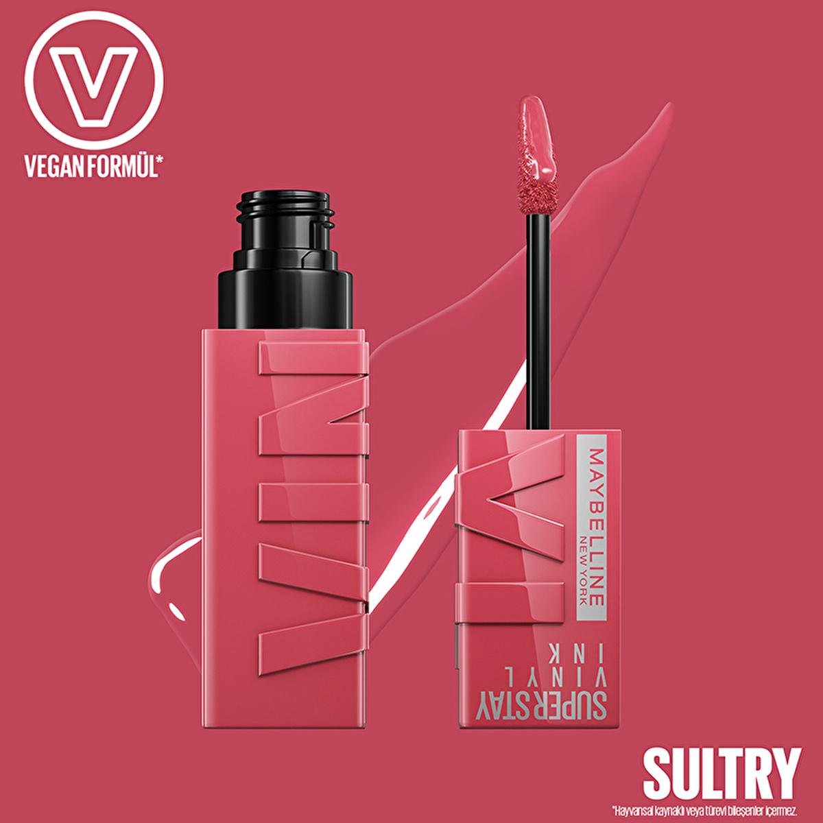 Maybelline Super Stay Vinyl Ink 160 Sultry – view 4