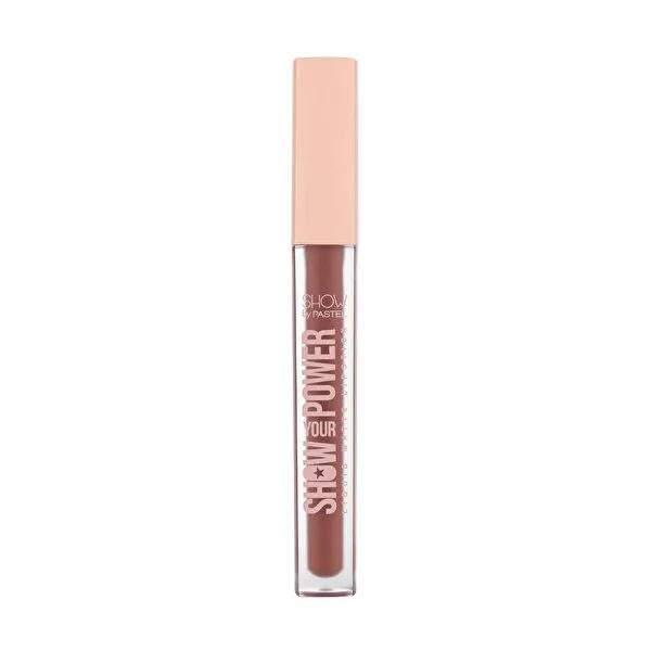Show By Pastel Show Your Power liquid matte lipstick in shade 603