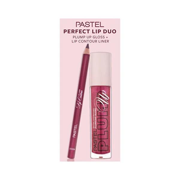 Pastel Profashion Plumping Lip Gloss 207 & Lip Liner 52: Achieve Fuller, Defined Lips with Ultra-Glossy, Vivid Color - Ultimate Lip Makeup Set by Beauty Care Bag