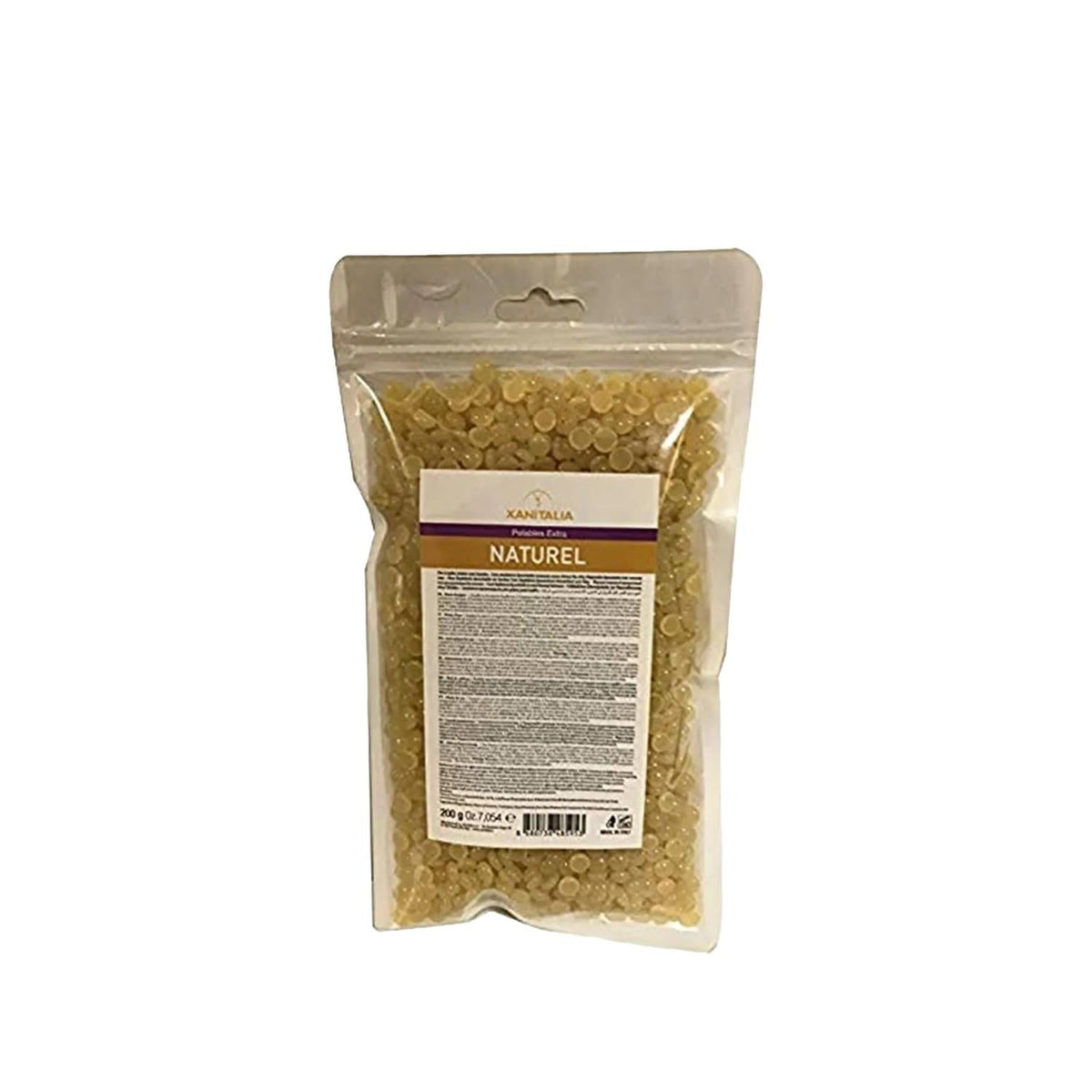 Tana�an Xanitalia Soyulabilir _nci A_da Naturel Hair Removal Wax - Natural, Peelable, 200g by Beauty Care Bag