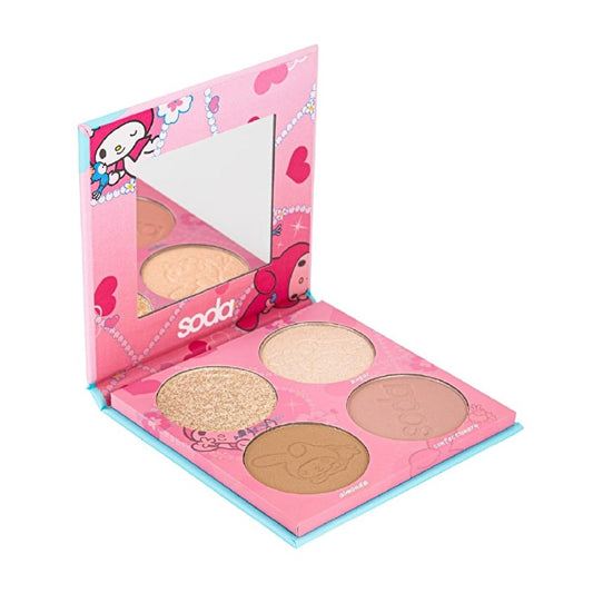 Soda Hello Kitty 4-in-1 makeup palette