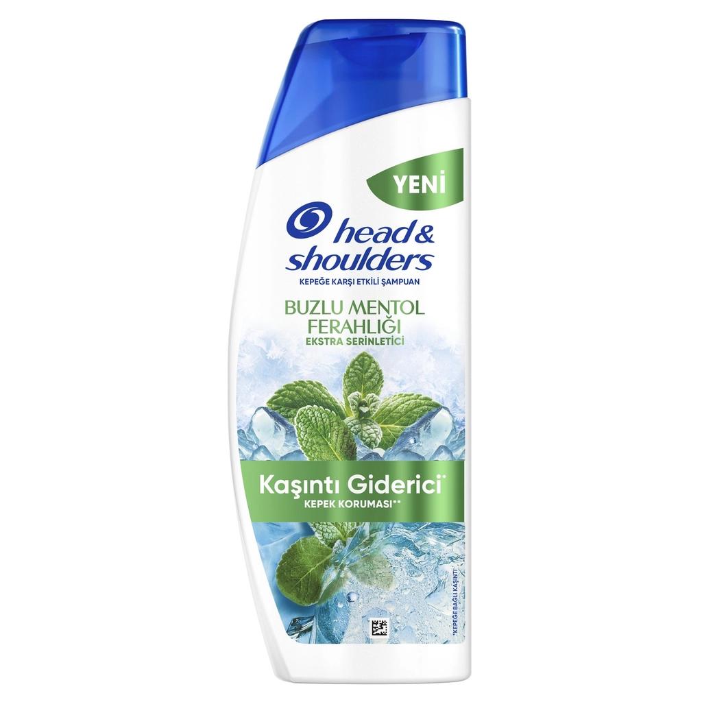 Head & Shoulders Icy Menthol Cooling Shampoo 330 ml by Beauty Care Bag