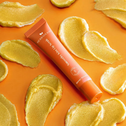 Herbaderm Mango Lip Scrub Exfoliating Balm 15 ml by Beauty Care Bag
