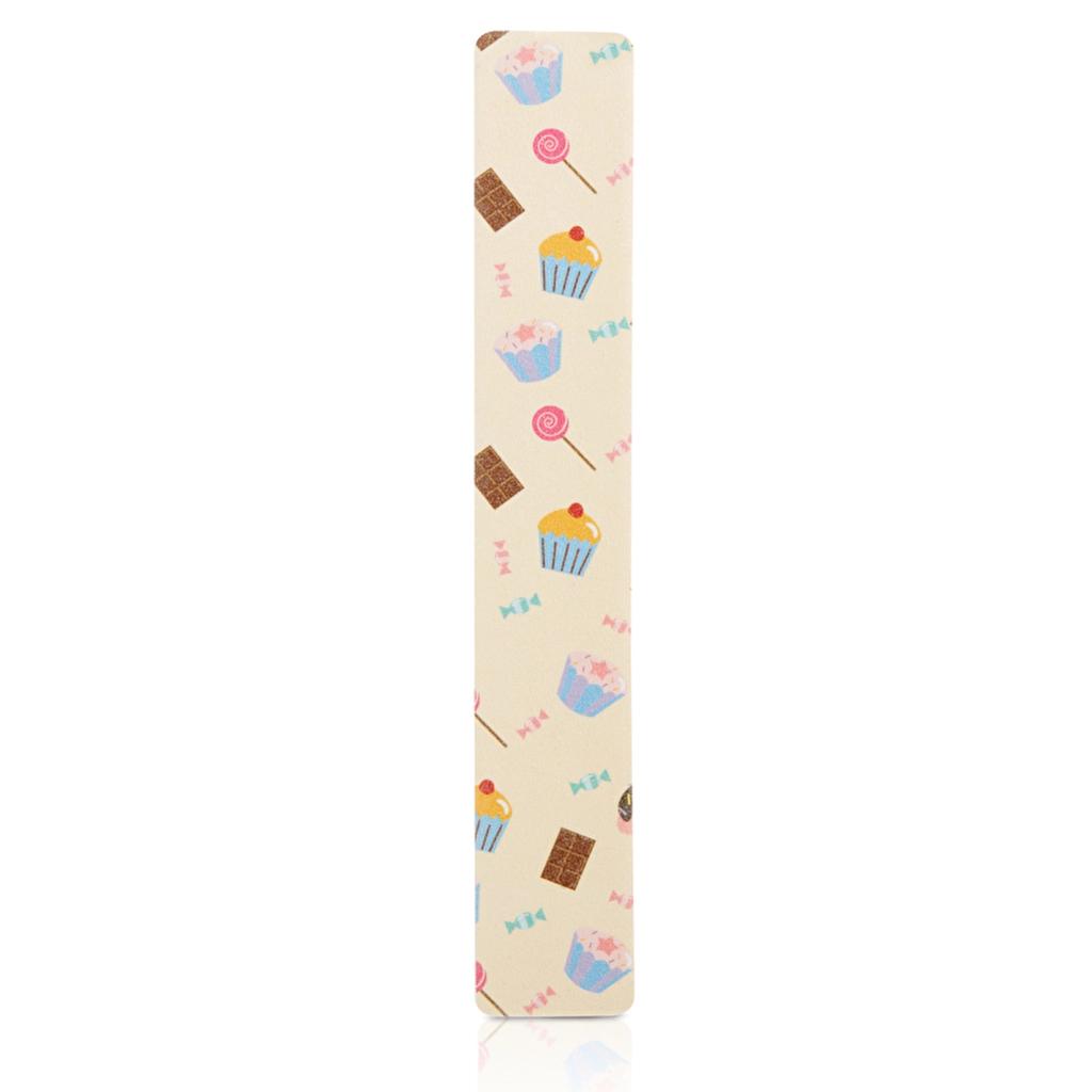 Eklips Assorted Paper Nail Files for Smooth Shaping 1 Pack by Beauty Care Bag